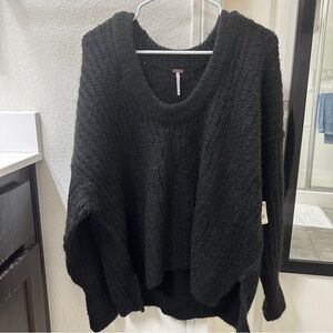 NWT Free People Sweater in Black
